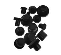 STOBAZA Tappi Silicone Riutilizzabili per Bottiglie Stopper per Tappi Sigillanti Resistenti e Compatti Adatti Varie Flaconi e Contenitori