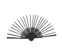 STOBAZA Traditional Japanese Folding Fan Frame Rib Lightweight DIY Handheld Fan Structure For Home Decor Travel And Cultural Crafts