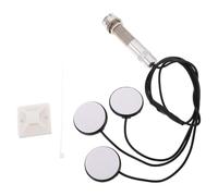 STOBAZA Trasduzione Piezoelettrica per Chitarra Acustica Trasduttore Pickup per Ukulele e Strumenti Corda Design Robusto in Alluminio Miglioramento Chiarezza del Suono