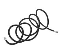 STOBAZA Tubo Flessibile Aerografo Intrecciato con Raccordi per Compressore Aria Resistente e Versatile per Ceramica e Dettagli Auto