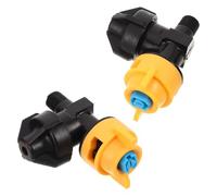 STOBAZA Ugello Pezzi Raffreddamento in Nebulizzatore per Bestiame Plastica 2 Installazione Rapida Resistente Estivi Pascoli Strutture per Allevamento