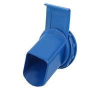 STOBAZA Uscita per Granai in Plastico Blu, Contenitore per Riso con Controllo Preciso e capacità Ampia, Progettato per Distribuzione di Cereali e Stoccaggio Sicuro