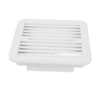 STOBAZA Ventilazione Louvered per Rv e Barca Copertura Laterale Bianca Design Antidebris Facile Installazione Attrezzi Adatta per Yacht Camper e Spazi Interni