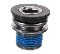 STOBAZA Vite in Lega per Pedivella Bici Bullone Filettato Resistente per Sostituzione Pedivella Mountain Bike Fissaggio Stabile e Compatibile con Vari Modelli Ciclismo