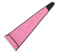 STOBAZA Zaino Doppia Borsa da Scherma Rosa Scomparti Protettivi per Due Spade, Borsa a Tracolla Portatile per Attrezzatura da Allenamento, per Schermidori e Uso Quotidiano