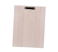 STOBOK 1 Pc p principiante Clip Carrozza Durable colorazione Kid Pannello Rigido di Schizzo Appunti di Pittura Blocco per Schizzi di Pittura Artistica di Legno Lavagna tavolozza a3 bambù