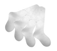 STOBOK 1 Set Calzini da Modellare Calzini da Colorare Hardware per Animali Domestici Logo Denim Calzini da Modellare Coperchio Tazza Antipolvere Fai da Te 4 Pezzi