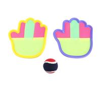 STOBOK 1 Set Design a mano Paddle Tennis Giocattolo Palla Toss and Catch Sport