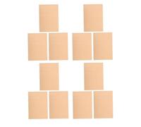 STOBOK 1 Set Materiale Scolastico in Braille Documenti Per La Scrittura Cieca Cartoncino Per Insegnanti Macchina Da Scrivere Braille Portatile Foglio Singolo Carta 30 Pezzi