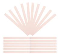 STOBOK 100pezzi Tappe Adesive Per Guzheng Autoadesivi Per Materiale Traspirante Per Musicisti Adatte Principianti e Professionisti Colore Macaron