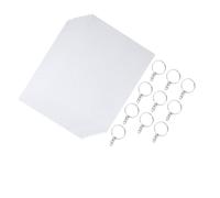 STOBOK 10fogli Termorestringente Per Con Matite Colorate Puncher e Portachiavi Materiale Pratico e Creativo Per Decorazioni Fai Te e Gioielli