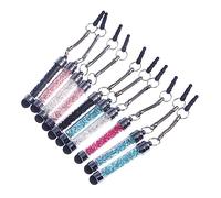 STOBOK 10pezzi Penna Stylus Capacitiva Slim Cristallo Con Glitter Per Tablet e Smartphone Scrittura e Delicata Punta Ultra-responsiva Decorazione Di Con Strass Acrilici