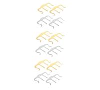 STOBOK 12pezzi Clip Musicale Metallo Fermagli Per Pagine Di Musica Accessorio Pratico Per Tenere Ordine Note e Partiture Per Studenti e Musicisti
