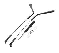 STOBOK 1paio Gambe Di Ricambio Per Metallo Stecche Per Da Sole e Design Leggero e Resistente Facile Installazione Confortevole e Pratico