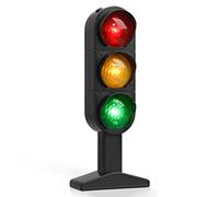 STOBOK 1Pcs Mini Semaforo Giocattolo Per Bambini Semaforo Lampada Semaforo Modello Semaforo Giocattolo Precoce Educazione Alla Sicurezza Pretend Play Playset Regali Di Compleanno Per