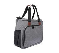 STOBOK 1pezzi Borsa Da Cucito Multifunzionale Borsa Per Kit Di Ricamo Con Manico Resistente Per Artisti e Principianti Organizzatore Per Strumenti Da Cucito e Accessori Per Hobby