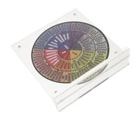 STOBOK 1pezzo Decorazione Wheel Acrilico Base Strumento Per e Decorazione Per Educatori e Professionisti Del Psicologico