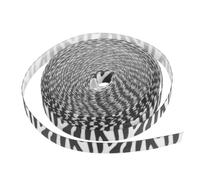 STOBOK 1rotolo Nastro Artigianale Stampa Zebra Per Decorazioni Festive e Progetti Fai Da Te Lavabile e Resistente All Usura