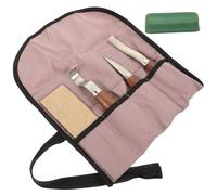 STOBOK 1set Strumenti Per Intaglio Multifunzionale Per Lavorazione Del Con Custodia Kit Completo Per Progetti Di Falegnameria Utensili Durevoli e Pratici Per Dettagli Di Precisione