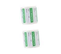 STOBOK 2 Etichette Adesive Calibrazione Autoadesive Per Controllo Qualità Etichette Resistenti Per Uso Adesivi Permanenti Per Superfici Varie