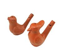 STOBOK 2 Pz Fischio Scorrevole Fischio D'acqua Warbler Regali Allaperto Strumento Musicale Fischietti Da Festa Argilla Viola Fare Un Bagno Bambino Che Fa i Primi Passi Canto Degli Uccelli