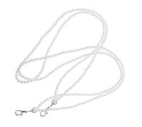 STOBOK 2pezzi Zipper Puller Strumento Di Assistenza Per Vestiti Elegante Catena Con Perle Finta Per Facilità Di Chiusura e Apertura Della Cerniera Comodo e Pratico Per Tutte Le Età