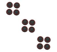 STOBOK 3 Set Di Copri-impugnatura in Silicone Per Controller 360 Neri/copri-pollice Antiscivolo 4 Pezzi*3