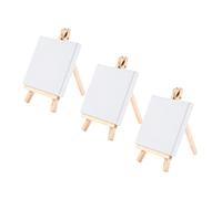 STOBOK 3pezzi Cornice Decorativa Per Pittura Da Cavalletti Per Ragazzo Ragazza Per e Decorazioni Per Casa Atmosfera Elegante e Calda Facile Da Usare e Resistente Per Attività Creative e