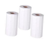 STOBOK 3rotoli Carta Termica per Trasferimento Caldo di Carta Stampabile per Stampanti Termiche per Fotocamera Istantanea di Fotografica