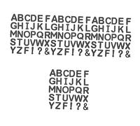 STOBOK 4 Set Alfabeto Magneti Da Frigo Lettere Magnetiche Per Chicka Chicka Albero Magneti Alfabetici in Gommapiuma Lettere Manifesto Frigorifero Schiuma Decorare Scuola