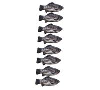 STOBOK 4 Set Borsa Per Matite A Forma Di Pesce Finto Unica Custodia Per Penne Per Studenti Elegante Portapenne A Forma Di Pesce Per Organizzare I Tuoi Strumenti Di Scrittura 2 Pezzi * 4