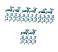 STOBOK 4 Set Ciondolo Bassotto Braccialetti Personalizzati Decorazioni Festa Accessori Gioielli Accessori Per Il Fai Da Te Decorazioni Per L'artigianato Lega Di Zinco 10 Pezzi * 4