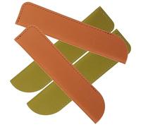 STOBOK 4pezzi Astuccio Penna in Pelle Custodia Portapenne Borsa per Penne Astuccio per Penna Stilografica Custodia per Sfera Portapenne Pelle Borse