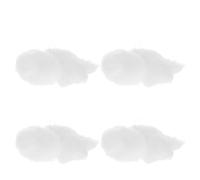 STOBOK 4pezzi Decorazioni Appese Forma Di Di Ornamenti Per Matrimonio Feste e Camerette Decorazioni Boho Per Ragazzo Ragazza e Ragazzo Ragazza Colore Bianco