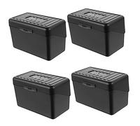 STOBOK 4pezzi Portacarte Scrivania Organizer Per Biglietti Visita Design e Conferenze e