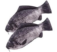 STOBOK 4pezzi Portapenne Forma Di Pesce Astuccio Giocattolo Per Gatti Contenitore Per Penne e Snack Design Creativo e Leggero Per Amici