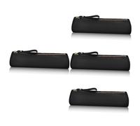 STOBOK 4pezzi Pouch Cuoio Per Astuccio Per Cancelleria Portapenne Per e Scuola Design e Multifunzionale