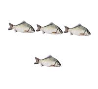 STOBOK 4pezzi Pouch Per Penne Astuccio Per Scuola e Portapenne Multifunzionale Per Cancelleria Per Studenti e