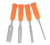 STOBOK 4pezzi Scalpelli Per Intaglio Legno Manico Strumenti Per Fai Da Te Per Progetti Di Scultura e Lavoro Artigianale