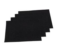 STOBOK 4pezzi Strass Autoadesivi Cristallo Per Decorazioni Fai Da Te Adesivi Per Cover Telefoniche Auto Abbigliamento e Artigianato Facile Da Applicare e Personalizzare