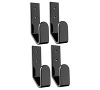 STOBOK 4pezzi Supporto Da Muro Per Tastiere Acrilico Mensola Per Tastiera Soluzione Salvaspazio Per Gaming e Accessori Tastiera Facile Installazione e Compatibile Con Tutti Modelli