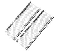 STOBOK 5000 Pezzi Fermagli Per Etichette Per Vestiti Fermagli Per Etichette Per Prezzi in Plastica Per Fissaggio Accessori Per Confezionamento