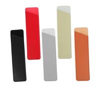 STOBOK 5pezzi Portapenne in Pelle Custodia Per Penna e Matita Leggera e Portatile Per Uso Quotidiano Scuola Università o Ufficio Rifiniture Curate Nei Dettagli Duratura e Pratica