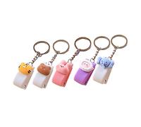 STOBOK 5pezzi Spillatrice a Animale Piccola Per Forniture Scolastiche e Ufficio Portachiavi Per Rilegare Documenti Regalo Per Studenti Leggera e Facile Da Trasportare