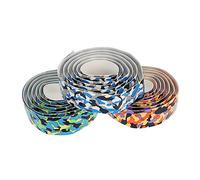 STOBOK 6 Nastri Antiscivolo per Bacchette in Pu Resistenti e Assorbenti, Fasce Antisudore Comode per Bacchette di Batteria Elettronica e Racchette, per Strumenti Musicali e Sportivi