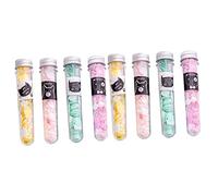 STOBOK 8pezzi Portatile Scented Foaming Soap Slice Per Lavaggi Quotidiani Per Mani e Confezione