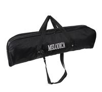STOBOK Borsa Imbottita Per Melodica 32 Tasti Custodia Portatile Per Organ a Fiato Con Tracolla E Tasche Frontali Per Accessori Protezione E Organizzazione Compatta
