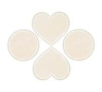 STOBOK Borsa in Legno da 4 Pezzi Basso Molto Molto Molto Libaggi Basso Crove Baso DIY