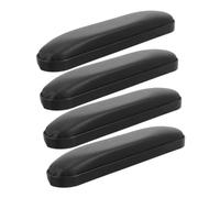 STOBOK Braccioli Protettivi Per Sedia a Rotelle 4 Pezzi in Spugna e Pelle Impermeabili Resistenti All’usura, Accessori Ergonomici Per Comfort Quotidiano Disabili