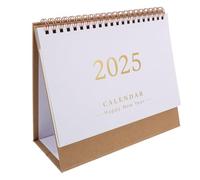 STOBOK Calendario Da Tavolo Calendario Da Tavolo 2024-2025 18 Mesi Inglese Calendario A Fogli Mobili Calendario Pianificatore Calendario Da Ufficio Per Ufficio A Casa (Luglio